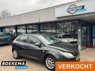 krockskadad bil auto Seat Ibiza 1.2 TSI Sport Automaat Airco Cruise 2011/2