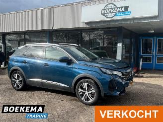 Voiture accidenté Peugeot 3008 1.6 HYbrid 225 Blue Lease Allure Automaat Navigatie 2021/6