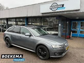 krockskadad bil auto Audi A4 allroad 2.0 TFSI Pro Line Business Navigatie Automaat 2013/9