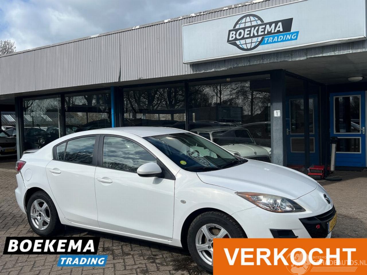 Mazda 3 1.6 Business Climate Cruise