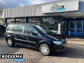 Unfallwagen Volkswagen Touran 1.4 TSI 140PK Business Navigatie Cruise Climate 2007/5