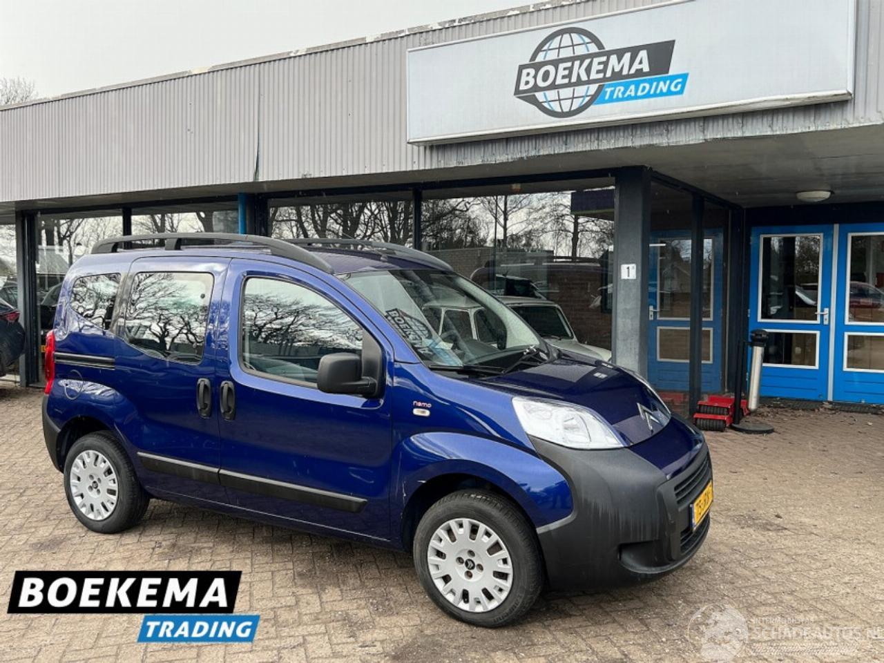 Citroën Nemo 1.4i Multispace 5-Persoons Airco 2xSchuifdeur