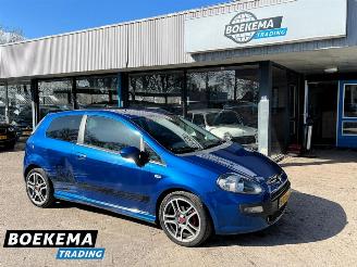Unfallwagen Fiat Punto Evo 1.4-16V Multiair Racing Navigatie Clima Cruise 2010/11