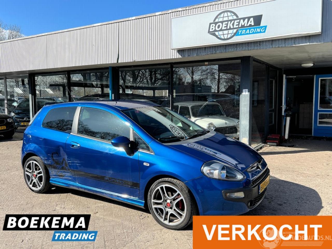 Fiat Punto Evo 1.4-16V Multiair Racing Navigatie Clima Cruise