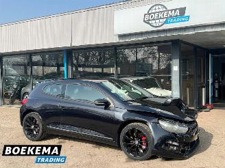 krockskadad bil auto Volkswagen Scirocco 1.4 TSI Highline DSG Leer Navigatie Stoelverw 2012/1