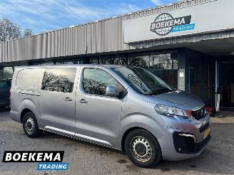 damaged commercial vehicles Peugeot Expert 2.0 BlueHDI 180 Long Asphalt DoKa 5-Persoons Automaat Airco Navigatie 2020/1