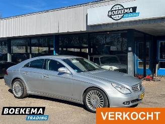skadebil auto Mercedes CLS 320 CDI Automaat Harman/Kardon Navigatie Leer 2006/3