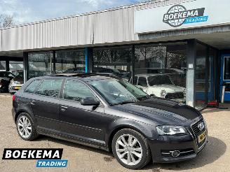 Vrakbiler auto Audi A3 Sportback 1.4 TFSI Ambition Panorama Navigatie Climate Cruise 2012/3