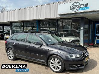 krockskadad bil auto Audi A3 Sportback 1.4 TFSI Ambition Panorama Navigatie Climate Cruise 2012/3
