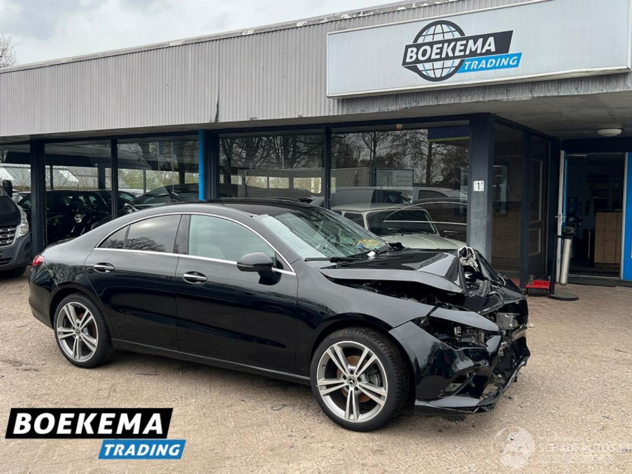 Mercedes Cla-klasse 200 Premium Plus Automaat Navigatie Clima