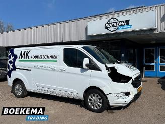 skadebil bedrijf Ford Transit Custom 300 2.0 TDCI L2H1 Limited Navigatie Stoelverwarming Cruise PDC 2023/2