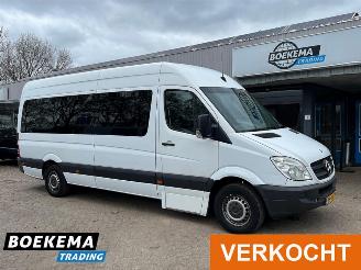 krockskadad bil bedrijf Mercedes Sprinter 313 2.2 CDI 432 9-Persoons Rolstoellift Automaat Airco 2012/9