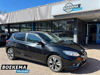 skadebil auto Nissan Pulsar 1.2 DIG-T Connect Ed Navigatie Camera Keyless Cruise 2015/3
