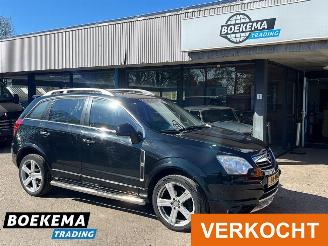 uszkodzony samochody osobowe Opel Antara 3.2 V6 Cosmo Automaat Leer Navigatie Stoelverw 2007/8