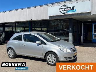 skadebil auto Opel Corsa 1.4 16V Business Automaat Airco Cruise 2009/2