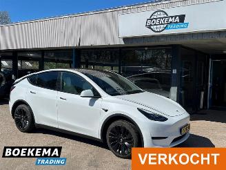 krockskadad bil auto Tesla Model Y RWD 58 kWh FSD Computer 3 2023/6