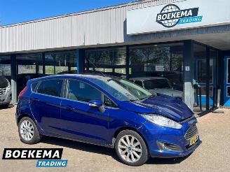 Schadeauto Ford Fiesta 1.0 EcoBoost Titanium Climate Stoelverwarming 2017/6