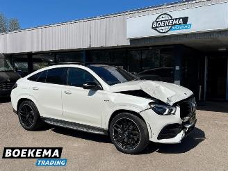 Schadeauto Mercedes GLE Coupé AMG 53 4MATIC+ OrgNL Burmester HUD Panorama 2021/1