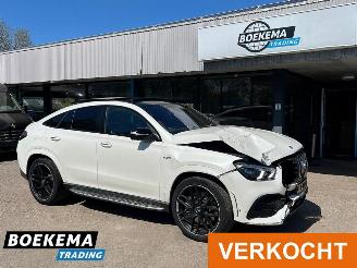 skadebil bedrijf Mercedes GLE Coupé AMG 53 4MATIC+ OrgNL Burmester HUD Panorama 2021/1