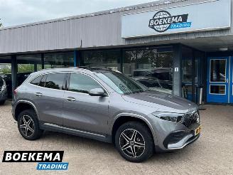 Schadeauto Mercedes EQA 250+ AMG Line 71 kWh HUD Panorama 360-Camera Burmester 2024/10