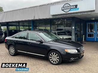 krockskadad bil auto Volvo S-80 2.0 D3 Momentum Automaat Leer Navigatie Cruise 2011/7