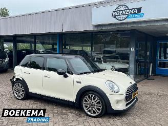 bruktbiler auto Mini Cooper 1.5 Business Navigatie Leer Cruise 5-Deurs 2014/10