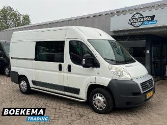 Schade bestelwagen Fiat Ducato 35H 2.3 MultiJet Gran Volume DoKa 5-Peroons Navigatie Airco Cruise 2014/1