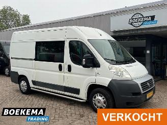 Coche accidentado Fiat Ducato 35H 2.3 MultiJet Gran Volume DoKa 5-Peroons Navigatie Airco Cruise 2014/1