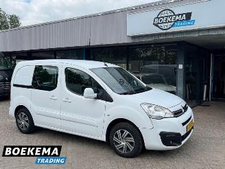 krockskadad bil bedrijf Citroën Berlingo 1.6 BlueHDI 100 S&S Navigatie Camera Cruise Schuifdeur 2018/10