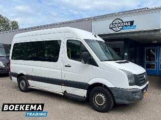 krockskadad bil bedrijf Volkswagen Crafter 35 2.0 TDI L2 9-Persoons Airco Cruise Behinderten Rolstoelbus 2013/1