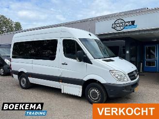 krockskadad bil bedrijf Mercedes Sprinter 313 2.2 CDI 366 Automaat 9-Persoons Behinderten Airco 2013/1