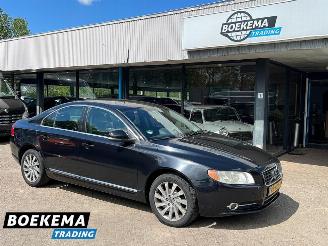 krockskadad bil auto Volvo S-80 2.0 D3 Momentum Automaat Navigatie Leer Cruise 2011/7
