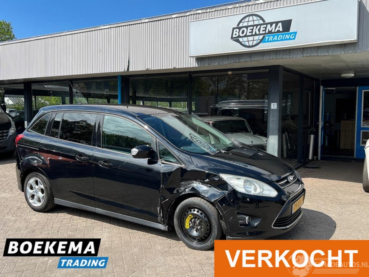 Ford Grand C-Max 1.6 Trend 7-Persoons Climate Cruise