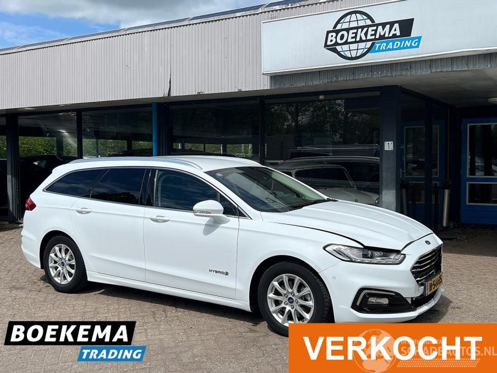 Ford Mondeo Wagon 2.0 IVCT HEV Titanium ACC Sony Camera Stoelverwarming Navigatie
