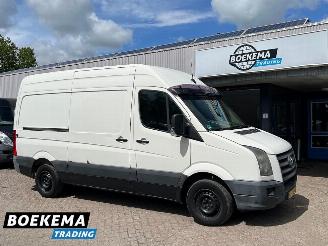 krockskadad bil bedrijf Volkswagen Crafter 35 2.5 TDI L2-H2 Airco Cruise Geveerde-stoel PDC V+A 2010/5