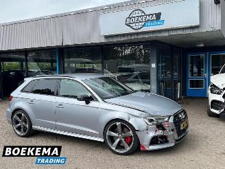 Damaged car Audi S3 2.0 TFSI Quattro Virtual Bang&Olufsen Stoelverwarming Keyless 2019/2