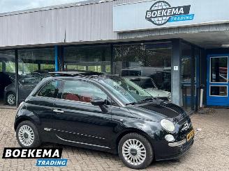 krockskadad bil auto Fiat 500 1.4 16V Lounge 6-Hand Panorama Leer 2008/1