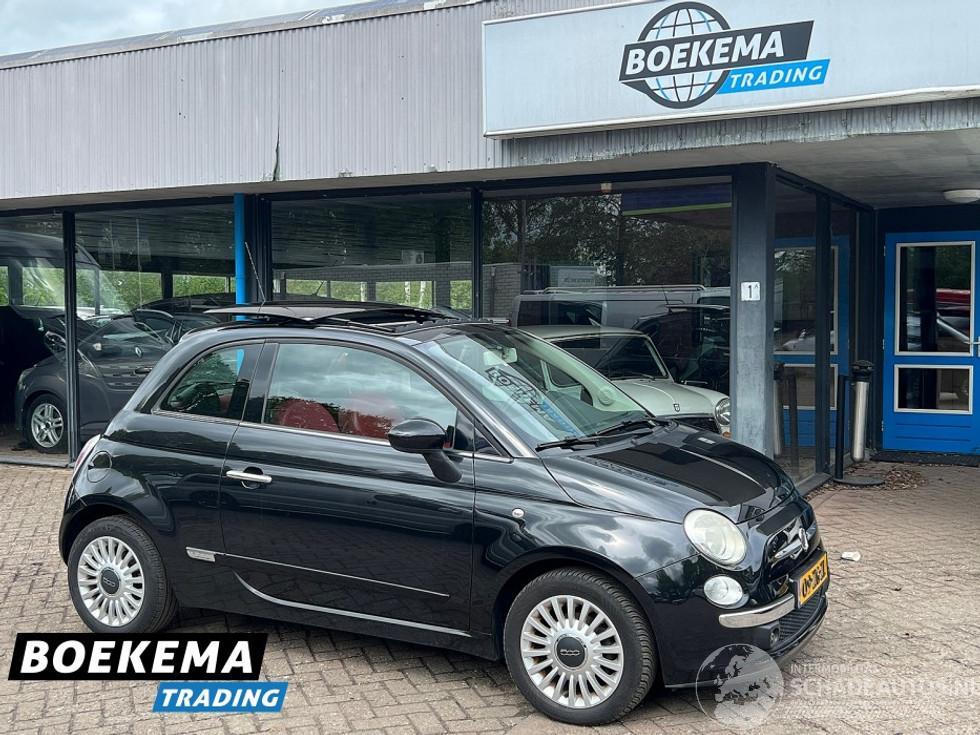 Fiat 500 1.4 16V Lounge 6-Hand Panorama Leer