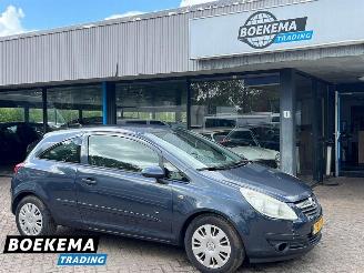 Schadeauto Opel Corsa 1.2 16V Enjoy Airco Cruise 2008/2