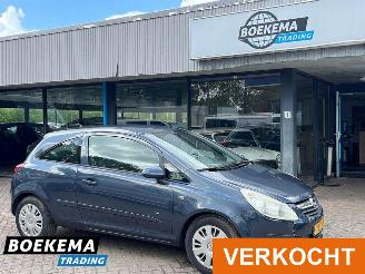 krockskadad bil auto Opel Corsa 1.2 16V Enjoy Airco Cruise 2008/2