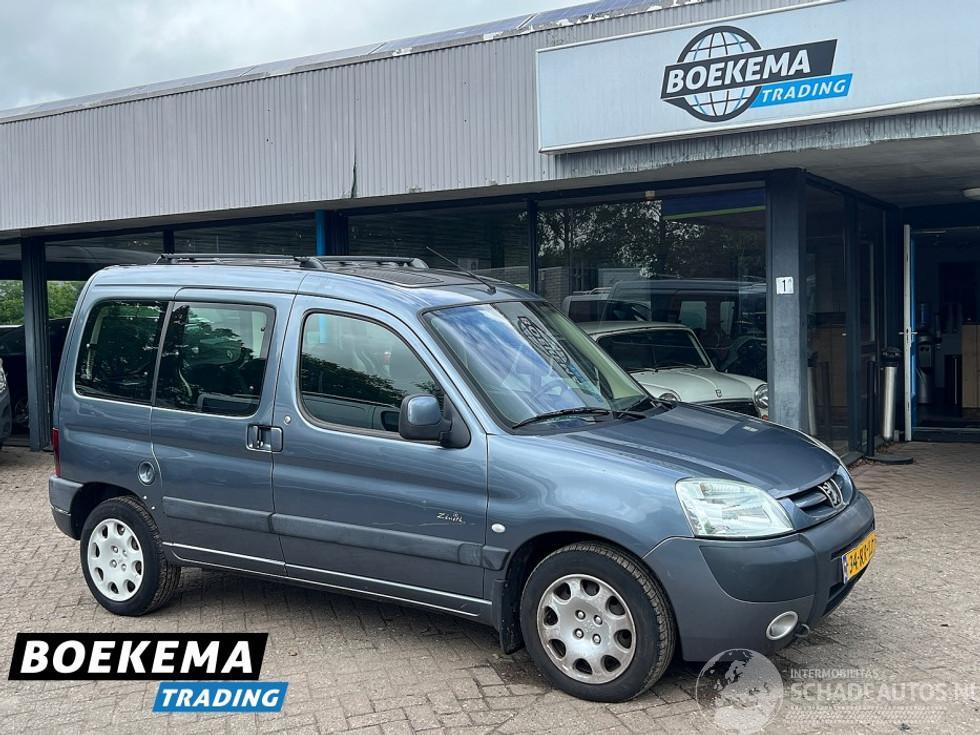 Peugeot Partner 1.6 16V Zenith 2 Airco 5-Peroons 2xSchuifdeur Cruise Trekhaak