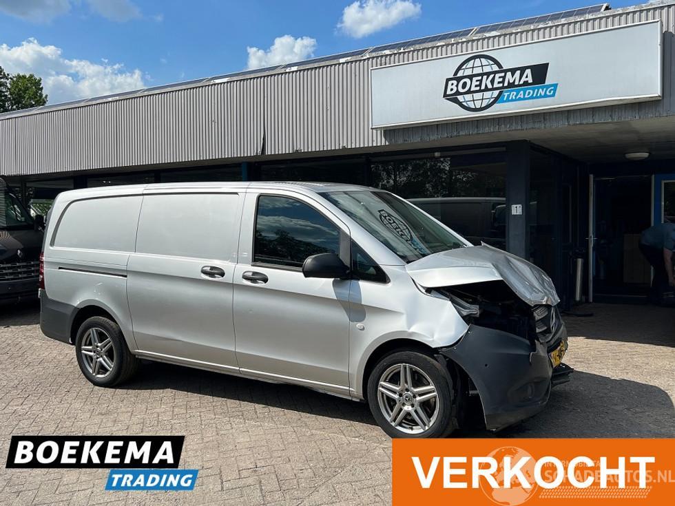 Mercedes Vito 116 CDI Lang Automaat Navigatie Camera PDC Schuifdeur