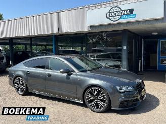 skadebil auto Audi A7 Sportback 3.0 TDI Quattro Pro Line Plus Open-Dak Bose Memory Leer 2012/1