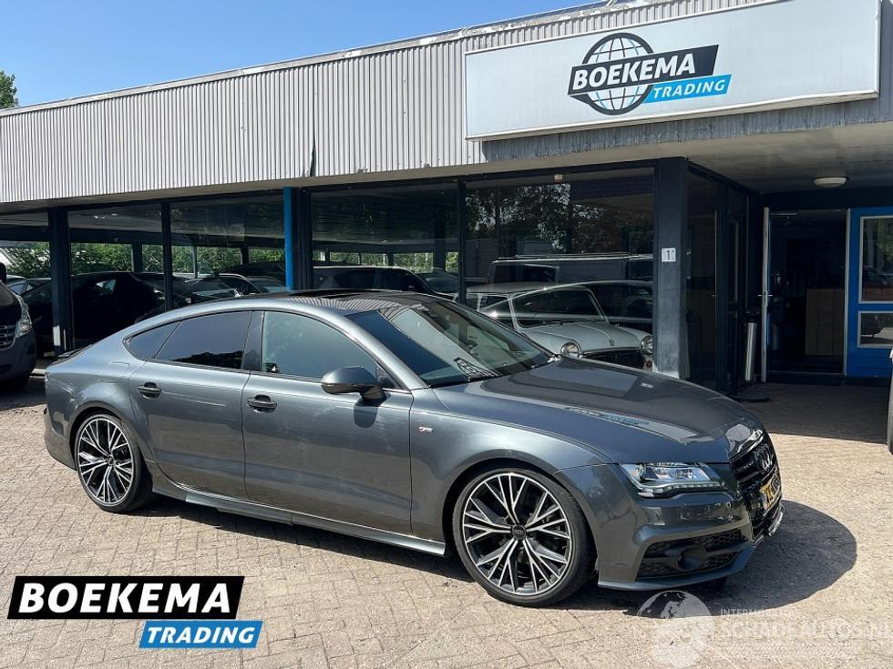Audi A7 Sportback 3.0 TDI Quattro Pro Line Plus Open-Dak Bose Memory Leer