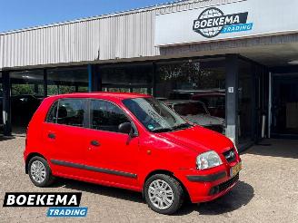 krockskadad bil auto Hyundai Atos 1.1i Active Cool Airco Elek-Ramen 2007/11