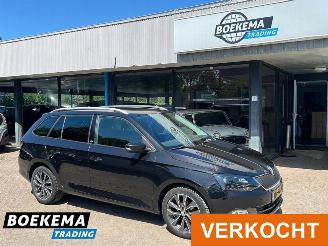 Voiture accidenté Skoda Fabia Combi 1.2 TSI Edition Airco Stoelverw. Trekhaak Cruise 2015/12