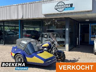 uszkodzony motocykle Moto Guzzi California 1100 Zijspan Trekhaak 1995/7