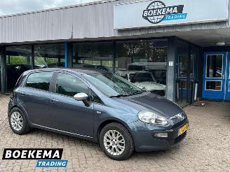 Coche accidentado Fiat Punto Evo 1.4 Dynamic Airco 5-Deurs 2009/11
