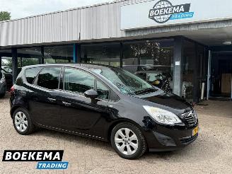 Schadeauto Opel Meriva 1.4 Turbo Cosmo Climate Cruise Half-Leer 2010/11