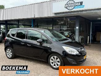 Damaged car Opel Meriva 1.4 Turbo Cosmo Climate Cruise Half-Leer 2010/11